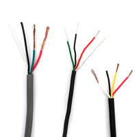 Câble électrique d'isolation en PVC de haute qualité Awm UL2464 80C 300V VW-1 26AWG 28 AWG 18AWG 5 6 7 8 9 10 Core