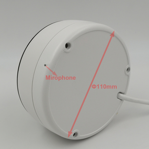 Kamera <span class=keywords><strong>IP</strong></span> Guovin <span class=keywords><strong>5Mp</strong></span> PoE IP66 Tahan Air Lensa 2.8mm Audio Satu Arah Deteksi Bentuk Manusia AI Kamera Jaringan Dome Anti-Vandal - Product Image 4