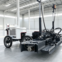 Machine de nivellement de béton laser autopropulsée à vendre pour les entrepreneurs du bâtiment mondiaux