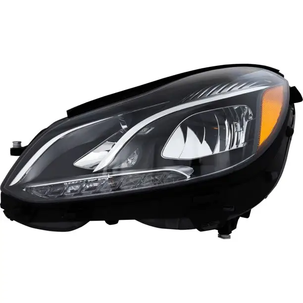 Headlight Auto HEAD Light For Merc-edes Be-nz E-Class Sedan E350 2014-2016 w/o Cornering Lamps Head Lamp MB2502219 2128202139