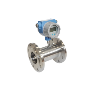 Wisdom WDFM-LT001-IL ステンレス鋼（304/316）高精度液体タービン流量計 低粘度流体 0.25-1800m/h 測定範囲 - Product Image 1