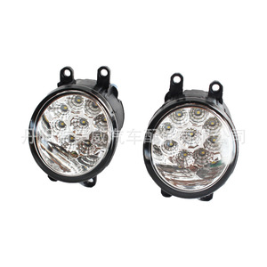 ไฟตัดหมอก LED สำหรับรถยนต์โตโยต้า โคโรลล่า ปี 07-13 ทรงกลม พร้อมหลอดไฟ H11 12v 5w - Product Image 3