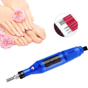 Set di trapani per Pedicure per Manicure elettrico professionale per trapano per unghie strumenti per trapano per unghie in ceramica
