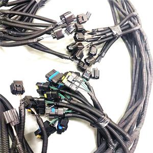 <span class=keywords><strong>2</strong></span> <span class=keywords><strong>3</strong></span> 4 6 8 Pin tipi di alloggiamento del connettore telaio di cablaggio personalizzato rendendo complesso cavo di montaggio per auto - Product Image 4