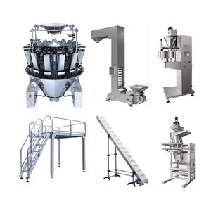 آلة تعبئة وتغليف عمودية أوتوماتيكية من لينباك لكرات اللحم والدجاج الكامل المجمد وناجتس الدجاج والأجنحة - Product Image 6