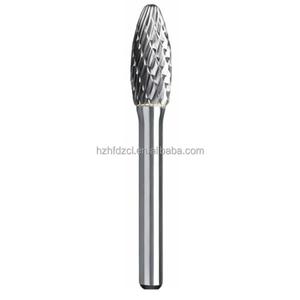 Juego de Fresas Rotatorias de 3mm*6mm, Corte Doble/Individual - Juego de Brocas para Pulir Metal y Tallar Madera - Product Image 4