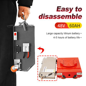 Carretilla Eléctrica Portátil de Acero de 30 Toneladas y 40 Toneladas con Rotación de <span class=keywords><strong>360</strong></span> Grados para Uso en Restaurantes y Comercios - Product Image 5