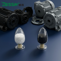 PA6 GF30 FR V0 Nylon 6 granulé renforcé de fibres de verre ignifuge, matière première plastique polyamide pour pièces automobiles