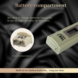 Độ chính xác cao TDS đo độ cứng nước Tester chất lượng nước Tổng số chất rắn hòa tan kiểm tra độ tinh khiết bút - Product Image 2