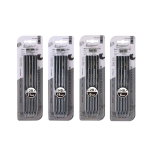 أحدث أقلام رصاص الفحم 11 من Giorgione مجموعة أقلام رسم سوداء للطلاب - Product Image 6