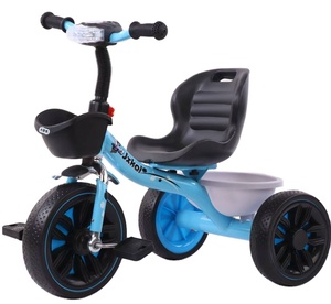 Vélos d'équilibre pour enfants de haute qualité, tricycle à 3 roues pour enfants de 2 à 7 ans, pour garçons et filles, avec panier de rangement - Product Image 1