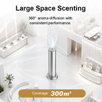 Diffuseur d'arômes sans eau pour la maison, diffuseur d'huiles essentielles, diffuseur d'aromathérapie, diffuseur de parfum d'intérieur, Difusores De Aroma
