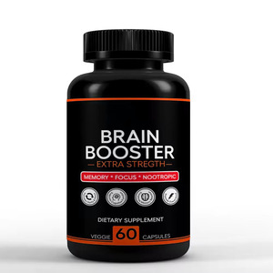 Etiqueta privada nootrópico Ginkgo Biloba L-carnitina concentración cerebral memoria gomitas suplemento cerebral - Product Image 1