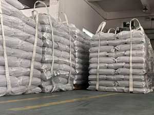 하이 퀄리티 화이트 마스터 배치 우수한 적용 범위 혁신적인 플라스틱 안료 입자 성형 용 정전기 방지 Caco3 PP/PE 분말 - Product Image 5