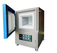 Four à moufle à résistance 1200 1400 1600 1800 pour tests en laboratoire