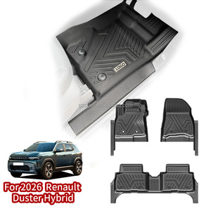 Tapetes de Auto de TPE de Alta Calidad, Alfombrillas 5D Profundas para <span class=keywords><strong>Renault</strong></span> Duster Híbrido 2026 - Product Image 1
