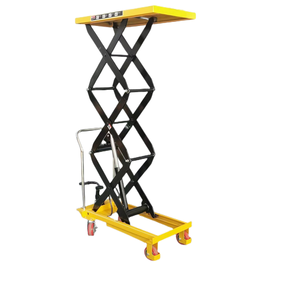 Draagbare Hydraulische Mobiele Schaarlift Tafel Platform <span class=keywords><strong>Trolley</strong></span> - Product Image 1