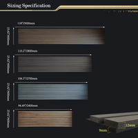 Décoration intérieure, panneau mural acoustique en bois à lattes, finition lisse en stratifié, noir mat, insonorisant et absorbant le son, pour la maison et le bureau