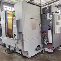 Centre d'usinage vertical à 5 axes à liaison rapide Chiron série 800 pour la fabrication de pièces de précision en série à haute efficacité