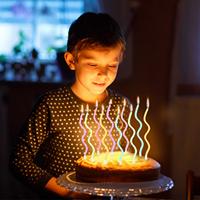 Metallic Cake Cupcake Kerzen Lange dünne lockige Spule Spiral Kuchen Kerzen mit Haltern Twisty Geburtstags kerzen zum Geburtstag