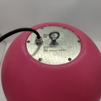 Lampadaires LED sphériques RGBW 15cm-100cm, étanches, en forme de ballon, pour extérieur, design de boule suspendue en plastique pour Noël, DMX512
