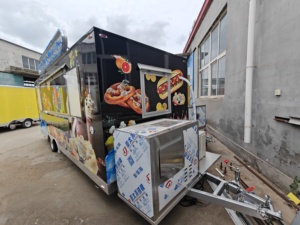 Carrito de Ensalada de Papaya Verde Tailandesa con Mortero y Pilón, Carrito Zesty Som Tam para Mercados de Comida Callejera del Sudeste Asiático - Product Image 5