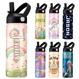 ขวดน้ำสแตนเลสขนาด 18 ออนซ์ สลักชื่อส่วนตัว - Product Image 2