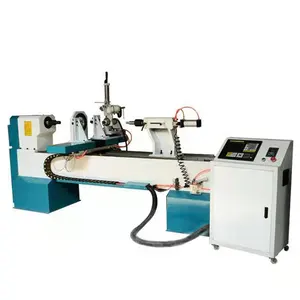 1530 máquina de torno cnc de madeira de torneamento cnc