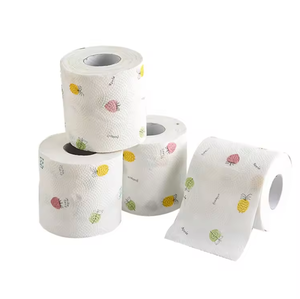 Joyeux Noël Musen <span class=keywords><strong>Papier</strong></span> <span class=keywords><strong>toilette</strong></span> décoratif doux à 2 plis avec motif Père Noël pour les fêtes - Product Image 2