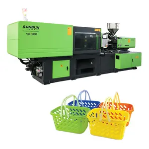 HOT SELL 200ton Servo Injection Molding Machine For Small Plastic Basket Making