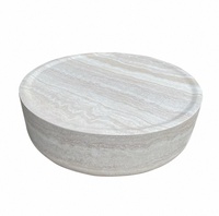 Ensemble de tables basses de salon en résine de style Wabi-sabi, design moderne et minimaliste, mobilier de salon créatif de luxe léger