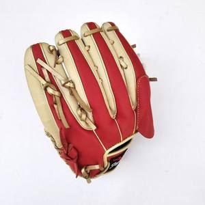 Guanti da baseball in pelle bovina per mancini, per bambini e adulti, professionali, impermeabili, elasticizzati, isolati, per l'<span class=keywords><strong>outfield</strong></span> e il recupero della palla - Product Image 2