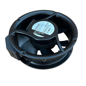 <span class=keywords><strong>Ventilateur</strong></span> axial <span class=keywords><strong>haute</strong></span> <span class=keywords><strong>température</strong></span> OEM 172x172x52mm 237CFM <span class=keywords><strong>220V</strong></span> 230V en plastique à roulement à billes - Product Image 1