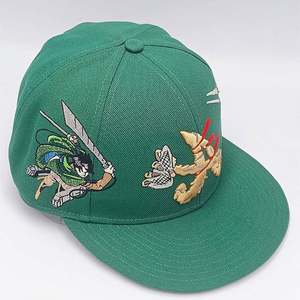 Fabricants de casquettes de baseball de qualité Casquette de baseball personnalisée 6 panneaux construits Casquettes de baseball d'été pour sport de plein air Baseball bicolore - Product Image 2