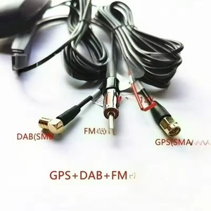 <span class=keywords><strong>Antenne</strong></span> de <span class=keywords><strong>voiture</strong></span> DAB+GPS+FM active <span class=keywords><strong>amplifiée</strong></span>, montage sur toit, étanche, anti-poussière, universelle, <span class=keywords><strong>antenne</strong></span> active pour montage sur toit - Product Image 4