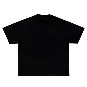 Camiseta Lisa de Manga Corta, 100% Algodón, 300GSM, Estilo Retro, Unisex, Talla Grande, Personalizable, de Alta Calidad y Secado Rápido, al por Mayor - Product Image 1