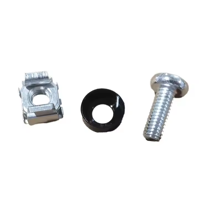 Stock Cage Nuts Screw Set for Networking Racks M6