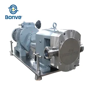 Rotary Lobe Pump Food Sanitary Grade For Corn Oil Margarine Corn Syrup Cod Oil Coconut Oil Transfer Pump