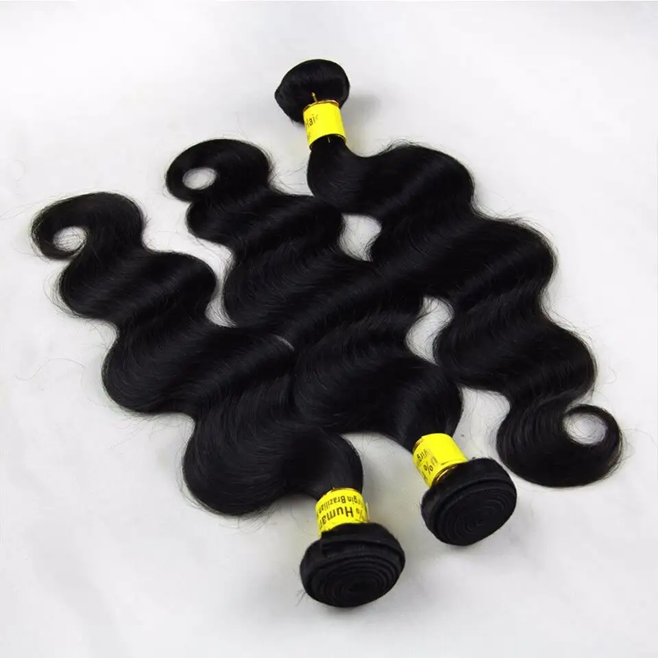 Hot Sale 100% Human Hair Bundles For 40 Inch Human Hair Weave 12a Bundles Double Drawn Body Wave 100% Human Hair Bundle