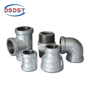 En10242 Mạ Kẽm Đen Dễ Uốn Ống Sắt Phụ Kiện - Product Image 6