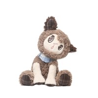 Coussin en peluche mouton mignon, jouet en peluche doux en forme de mouton, rembourré en coton PP, coussin de sommeil, cadeau d'anniversaire pour enfants et adultes