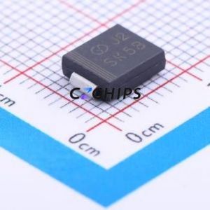 ไดโอดชอทท์กี้ไดโอดแบบ DO-214AB SMC SK5B ของแท้ใหม่ - Product Image 1