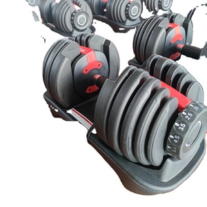 40kg ajustable <span class=keywords><strong>juego</strong></span> <span class=keywords><strong>de</strong></span> mancuernas <span class=keywords><strong>de</strong></span> peso casa Fitness gimnasio <span class=keywords><strong>comprar</strong></span> barato en línea - Product Image 6