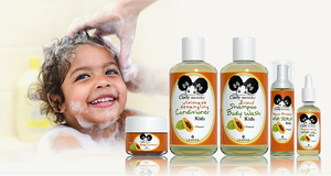 Ensemble de soins capillaires noirs bouclés pour enfants pour démêler les cheveux lisses et hydratants soins capillaires pour bébé de marque privée personnaliser la formule sans déchirure - Product Image 6