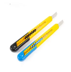 9 мм пластиковая ручка Универсальный нож Карманный и лоскутный инструмент для резки ткани вращающийся резак лазерный нож для резки на заказ