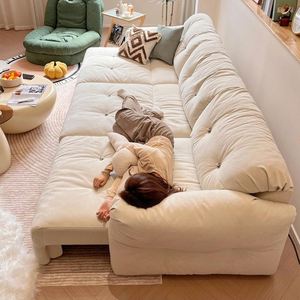 Sofá Cama Moderno con Control Remoto Inteligente Suessen 2024, Sofá Plegable Automático para Sala de Estar - Product Image 2