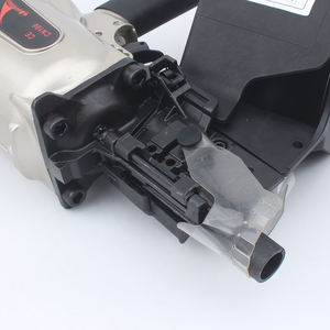 Pistola de clavos de bobina <span class=keywords><strong>neumática</strong></span> CN100 de calidad, <span class=keywords><strong>clavadora</strong></span> de bobina Industrial <span class=keywords><strong>neumática</strong></span>, pistola de clavos resistente de 100MM para fabricación de palés - Product Image 4