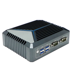 N100 micro computer Self-service chiosco terminale 2 porte ethernet mini pc con slot per sim card - Product Image 3