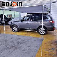 ENJOIN 2021 Heißer Verkauf China Outdoor Auto-Dachzelt-Markise 200x200x200cm 420D Polyester Wasserdicht 3000mm Leichtgewicht Teleskopisch
