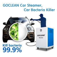 GOCLEAN Machine à laver les tapis à vapeur pour voitures Machine à laver à vapeur pour voitures